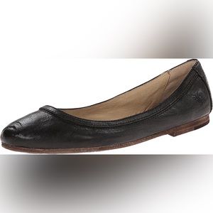 NIB Frye Tinsley Stitch Ballet Flats